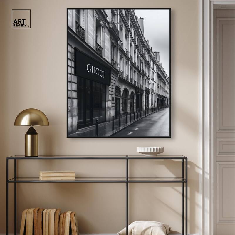 Paris Love Canvas by Art Remedy