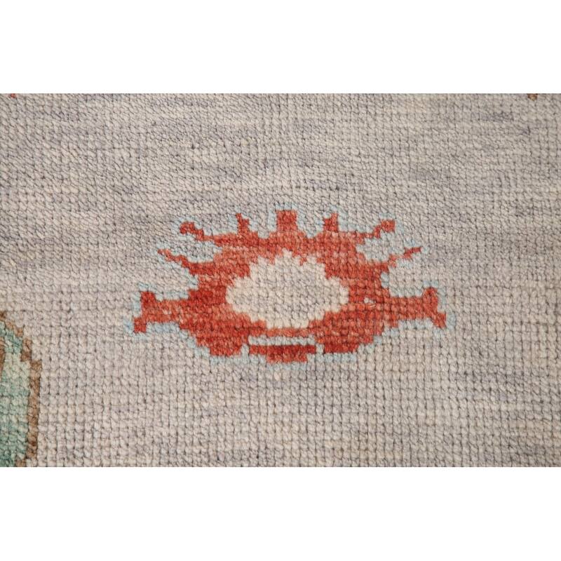 Oushak Oriental Area Rug Handmade Wool Carpet - 8'2" x 9'7"
