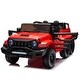 preview thumbnail 44 of 58, Battery-Powered 24V 4WD Kids Ride-On Truck with Parental Remote Control, Music, and Rocking Functionality