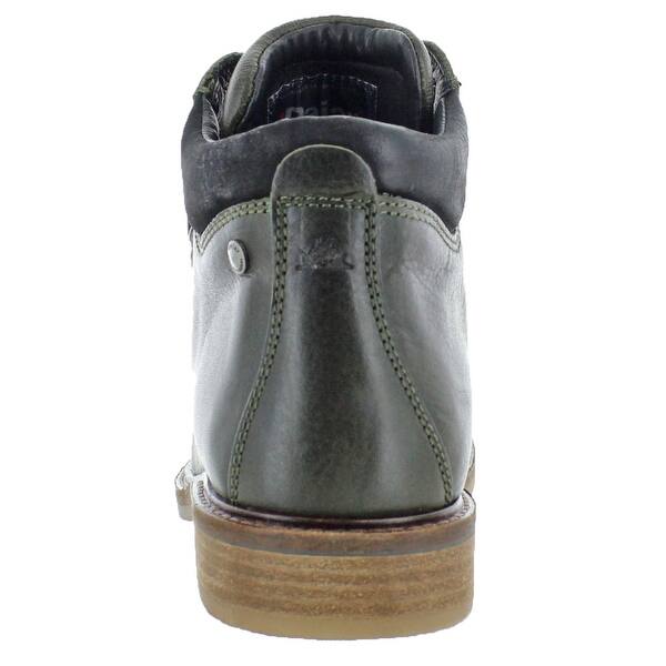 Shop Pajar Men S Joss Leather Mid Top Waterproof Cold Weather