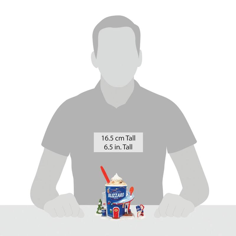 Department 56 North Pole Series Forecasting A Blizzard Lighted Building - 2pc - 6014532