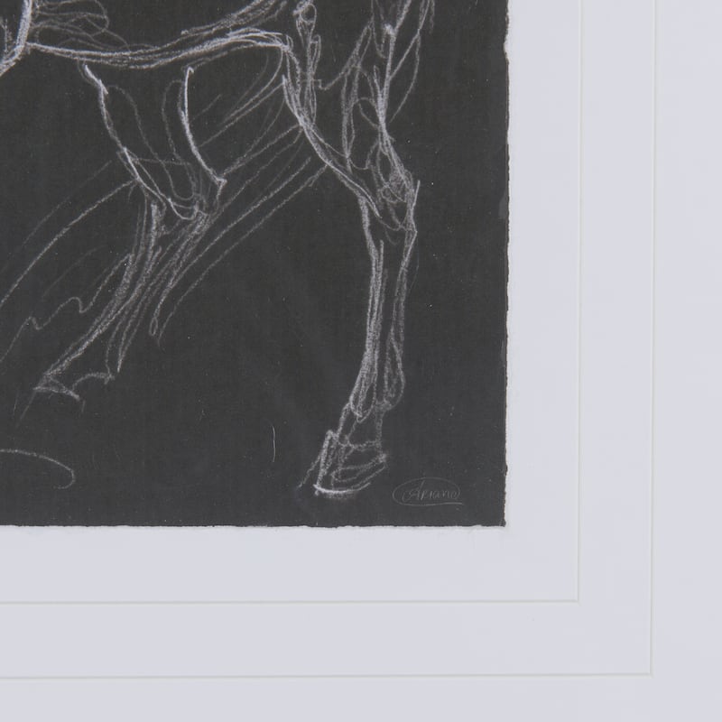 Horse IV Framed Art Print