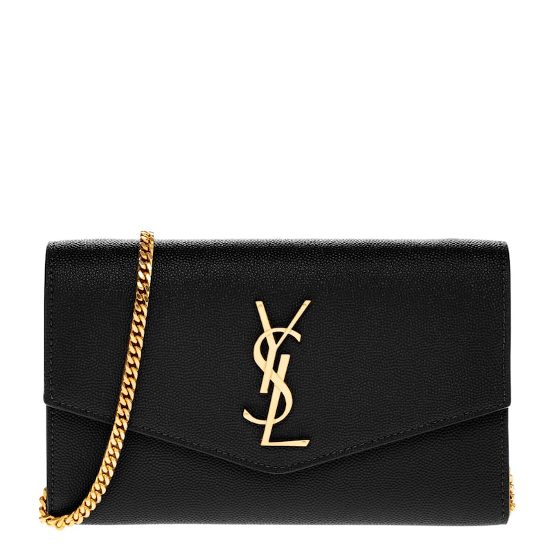 Saint Laurent Uptown Chain Wallet