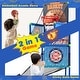 preview thumbnail 3 of 4, 2-in-1 Kids Basketball Arcade & Sticky Balls Game w/Scoreboard Sound