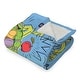 preview thumbnail 16 of 46, Nickelodeon Teenage Mutant Ninja Turtles Silk Touch Sherpa Throw Blanket
