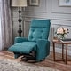 preview thumbnail 16 of 15, Woodglen Swivel/Glider Push Back Nursery Recliner by Christopher Knight Home