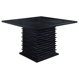 Stanton Square 54-inch Counter Height Dining Table Black - Bed Bath ...