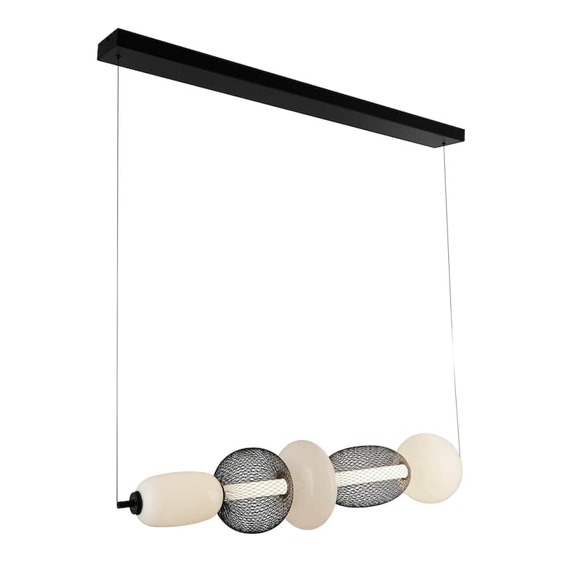 Artcraft Ace Integrated LED Island-Light - Black Finish