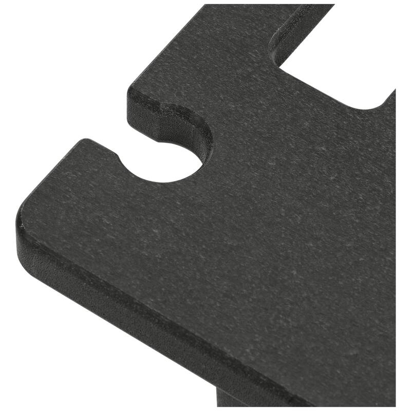 Anapolis Poly Shower Bench