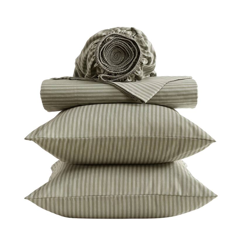 Kenneth Cole Printed 4 Piece Sheet Sets