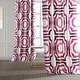 preview thumbnail 4 of 55, Exclusive Fabrics Mecca Printed Cotton Curtain (1 Panel)