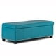 preview thumbnail 56 of 136, WYNDENHALL Stanford Upholstered Storage Ottoman