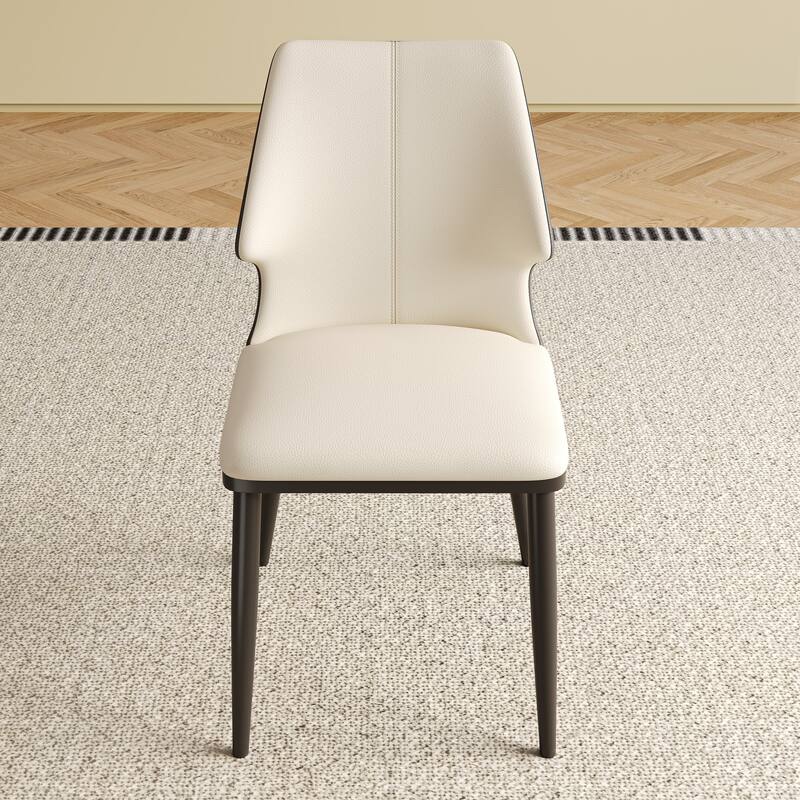 Modern and stylish dining chair set of 2