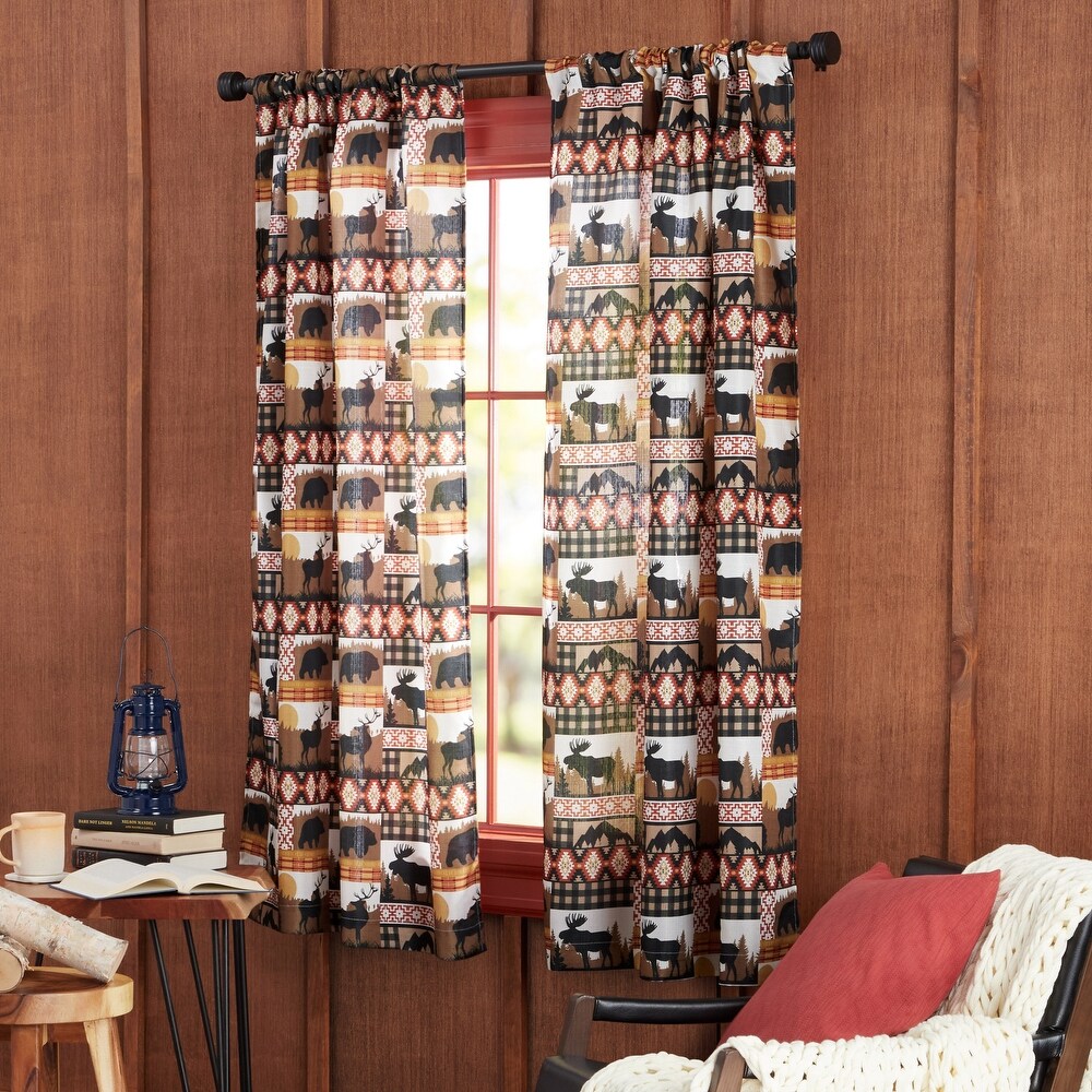 Buy Animal Print Curtains & Drapes Online at Overstock | Our Best Window  Treatments Deals