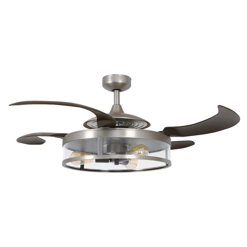 Fanaway Classic Retractable 4-blade 48-inch 3-light AC Ceiling Fan