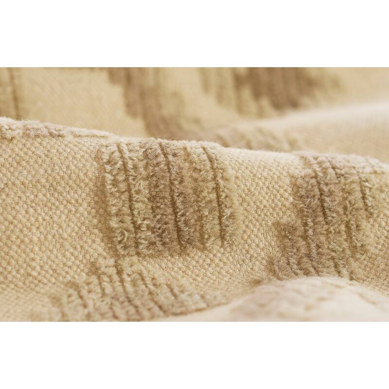 Momeni Bristol Hand Woven Wool and Cotton Area Rug