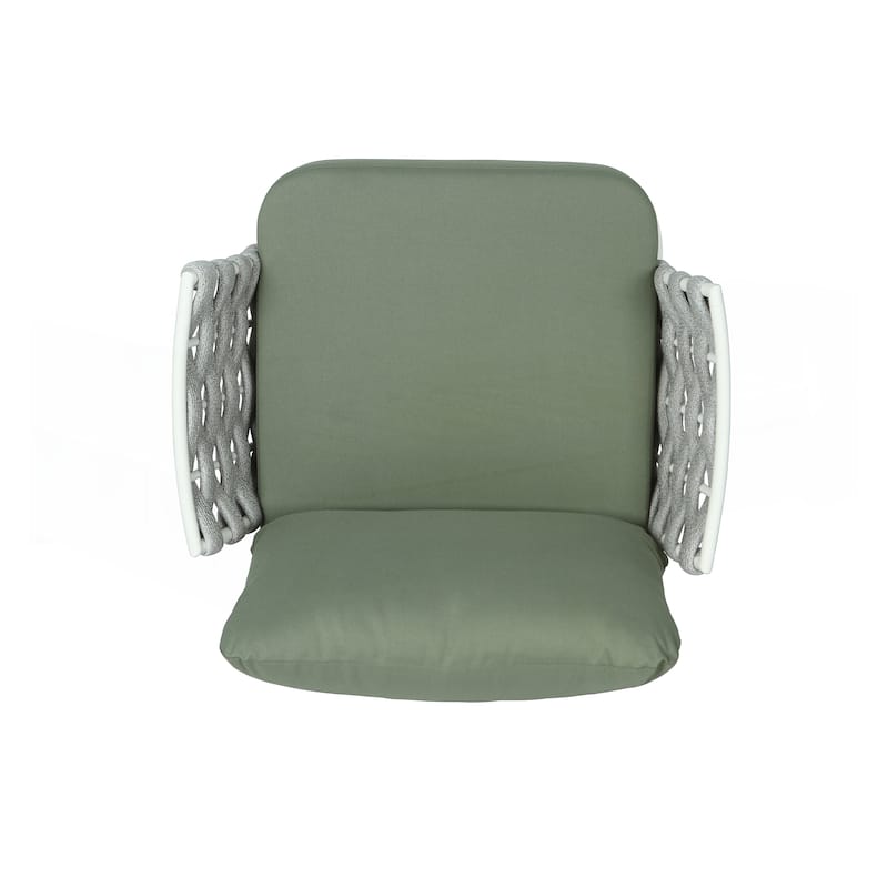 Steel Club Chair Set of 2