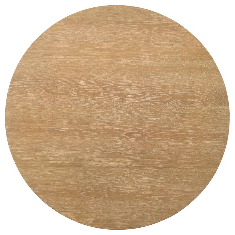 Ottowa 35-inch Round Wood Cocktail Coffee Table