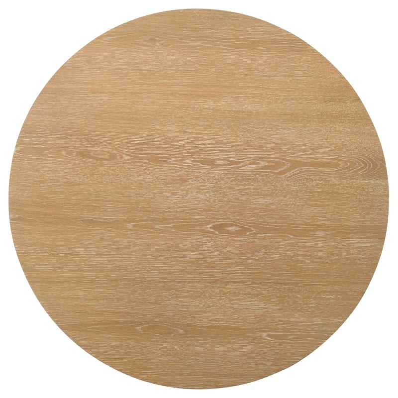 Ottowa Round Wood Coffee Table Set