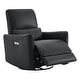 preview thumbnail 149 of 171, Spruce & Spring Asher Power Swivel Glider Recliner