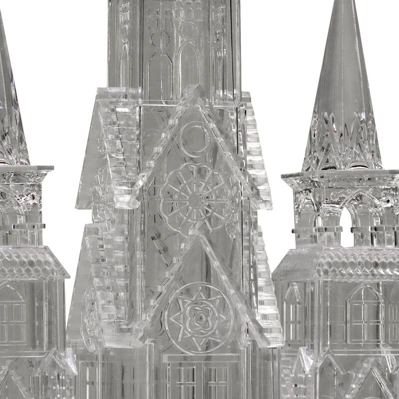 National Tree Company 17 in. Pre-Lit Christmas Cathedral - 17 in
