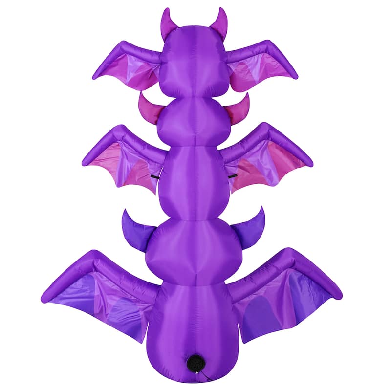 Occasions Airflowz 6 ft. Inflatable Bat Stack