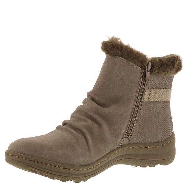 bare traps fur boots