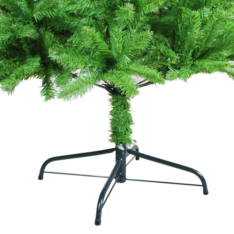 6FT Classic Pencil Christmas Tree, 72-Inch Classic Pencil-Shaped Christmas Tree Suitable For Christmas