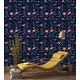 Wild Plants and Flower Peel and Stick Wallpaper - Bed Bath & Beyond ...