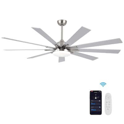 Smart Ceiling Fan with Remote Control