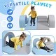 preview thumbnail 11 of 16, 10 in 1 Soft Climb and Crawl Foam Playset, Soft Foam Nugget Block, Kids Crawling and Climbing Indoor Active Play Structure