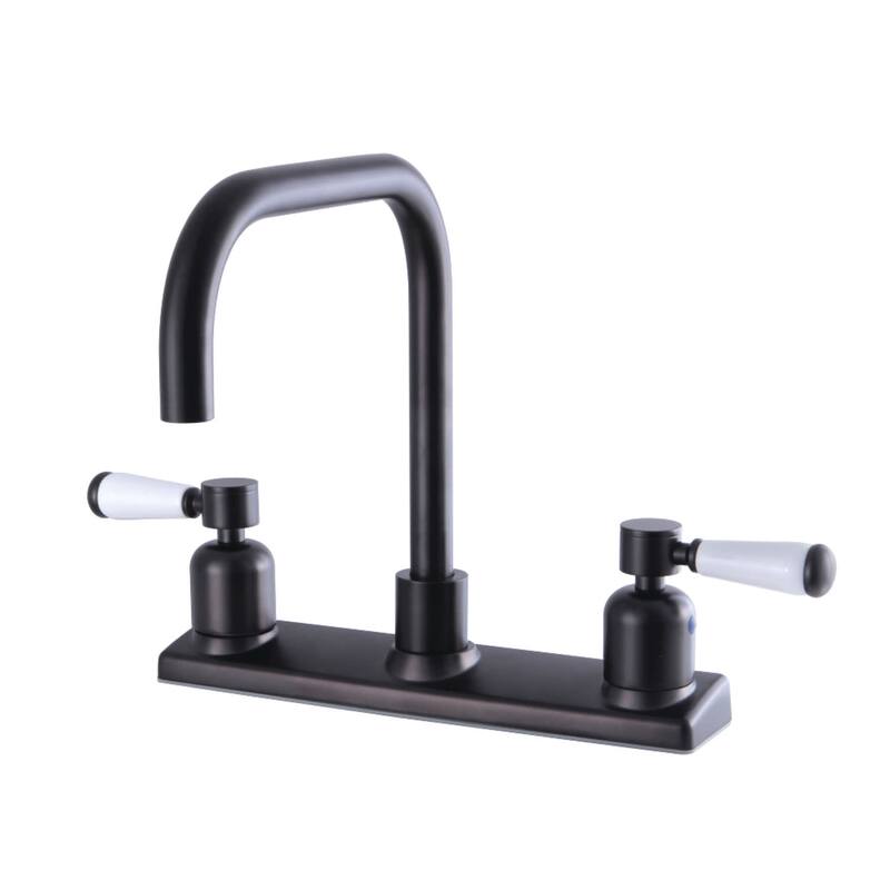 Kingston Brass Paris 1.8 GPM Widespread Kitchen Faucet