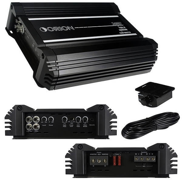 Orion XTR 2 Ch. Amplifier 3000 Watts Max
