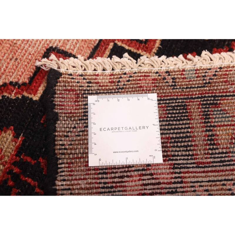 ECARPETGALLERY Hand-knotted Konya Anatolian Red Wool Rug - 4'1 x 6'6