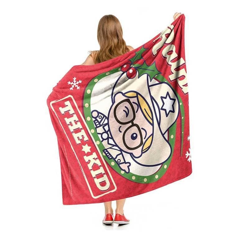 Warner Brothers A Christmas Story Silk Touch Throw Blanket