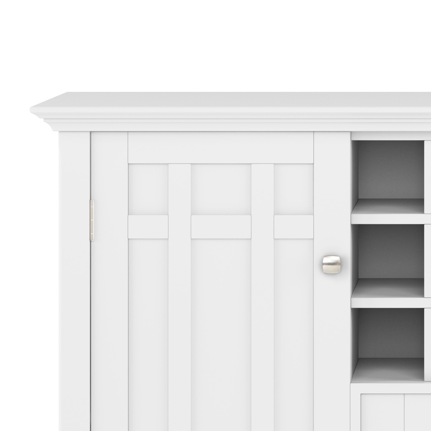 Wyndenhall Freemont Solid Wood 54 Inch Wide Rustic Sideboard Buffet And Winerack 54 W X 17 D X 36 H 54 W X 17 D X 36 H On Sale Overstock 10565840