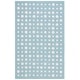 preview thumbnail 17 of 22, SAFAVIEH Handmade Kids Nessie Dots Wool Rug 4' x 6' - Blue/Ivory - Rectangle