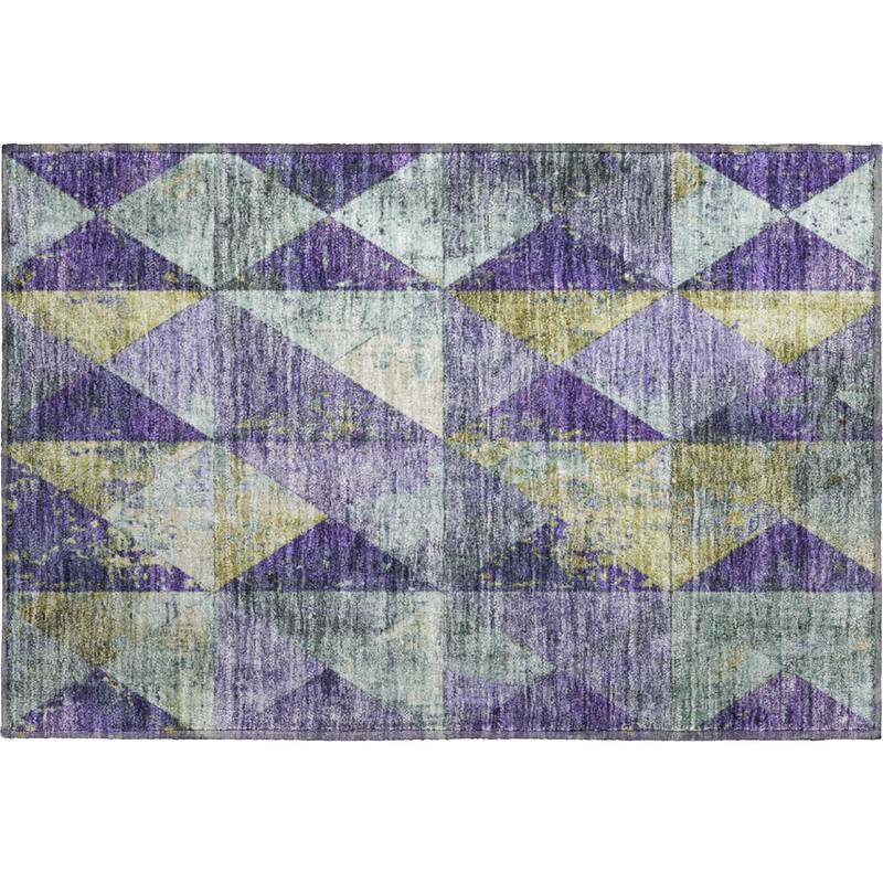 Premium Washable Super Soft Diamond Mosaic Mayfield Rug