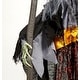 preview thumbnail 2 of 0, 48" Animated Standing Witch w/ Moving Head