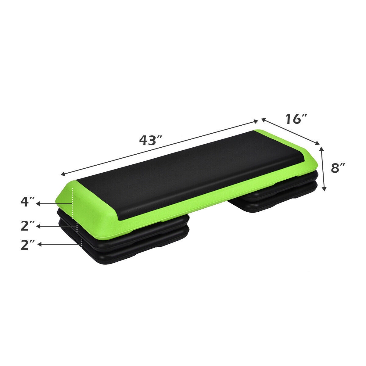 43 aerobic stepper store