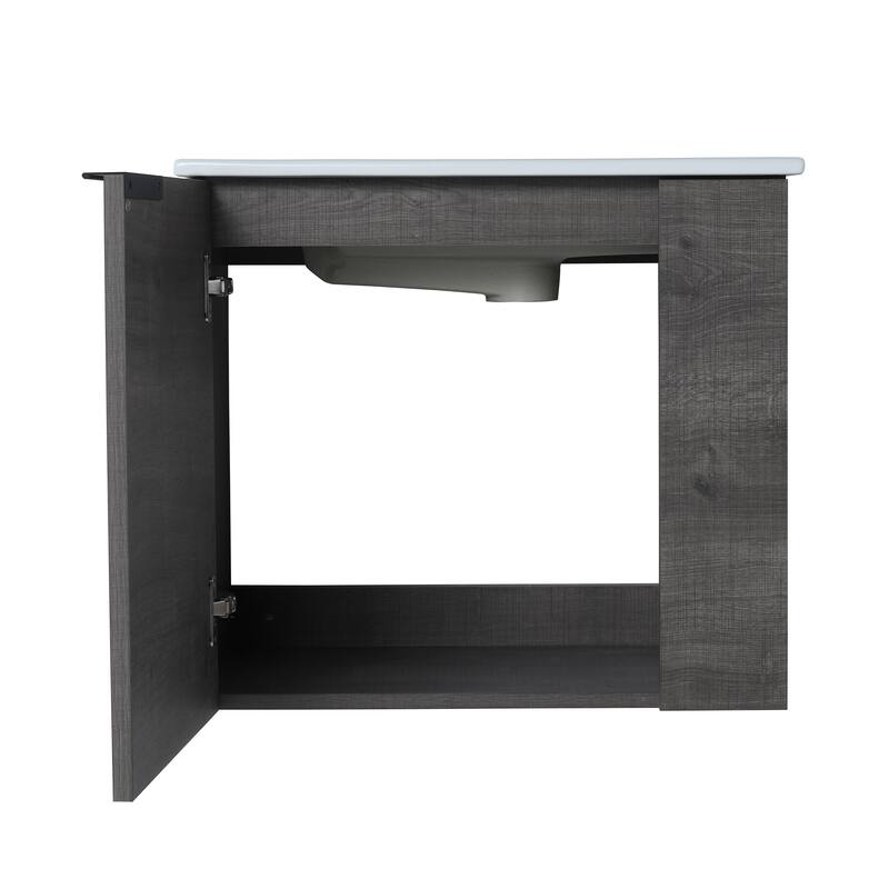 Topcraft 22-inch Wall Mount Bathroom Cabinet with Sink