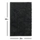 preview thumbnail 131 of 197, Hearth & Harbor Non-Slip Super Plush Chenille Bathroom Rugs