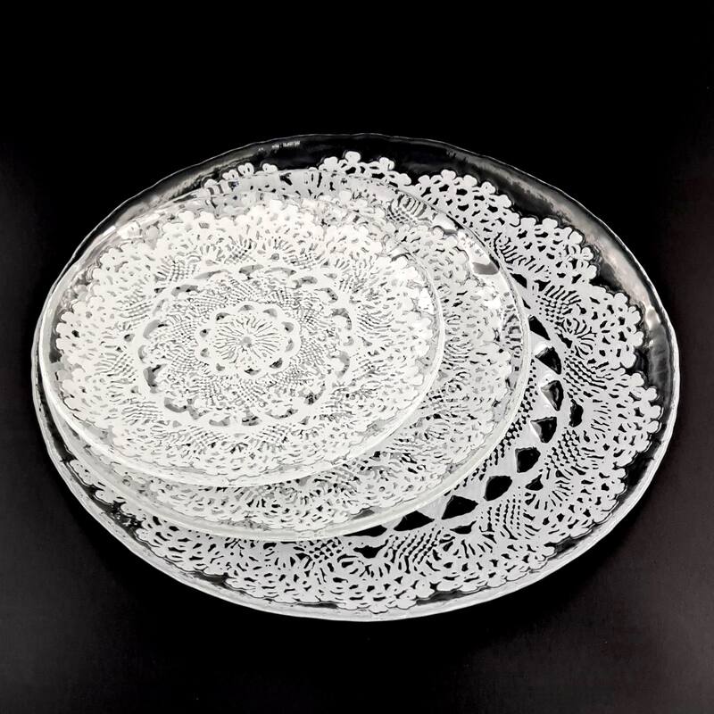 LILLE 12PC Dinner Plate Set - 11"
