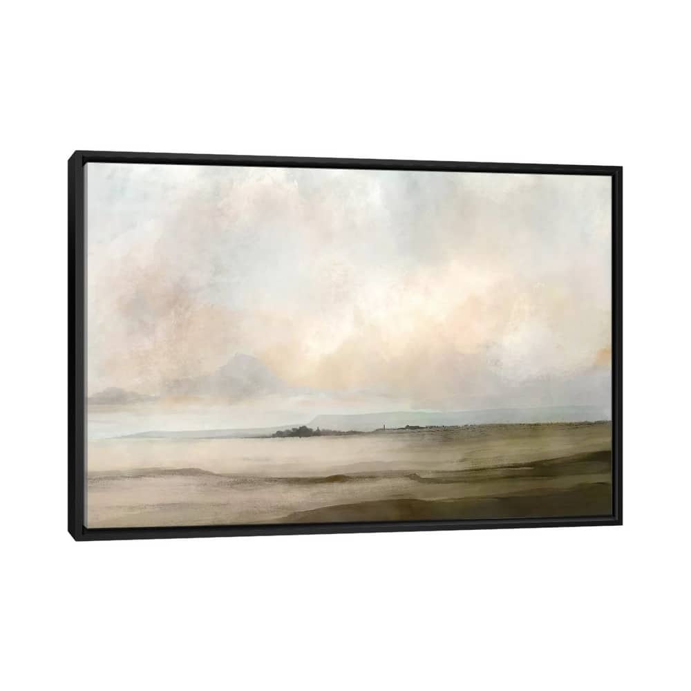iCanvas "Topsham" by Dan Hobday Framed Canvas Print