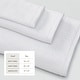 preview thumbnail 31 of 174, Linery & Co. Luxury Cotton Textured Bath Towel.