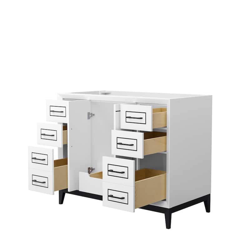 Marlena 42-Inch Single Vanity Cabinet