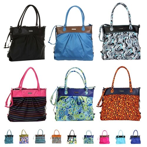 Hadaki Hdk818 Tote Around Pod Nylon And Leather Women S Hadaki Hdk818 Tote Around Pod Nylon And Leather Women X27 S Shoulder Cross