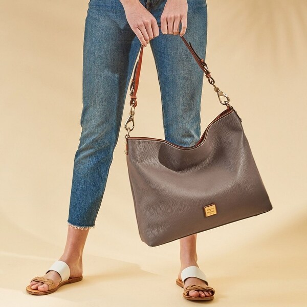 Pebble grain extra large courtney sac Clearance