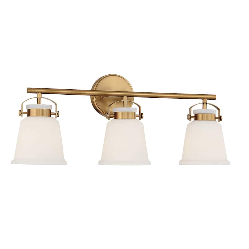 Savoy House 8-1627-3 Kaden 3 Light 26" Wide Bathroom Vanity Light