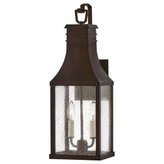 Hinkley Lighting Beacon Hill 2 Light 23" Tall Heritage Outdoor Wall